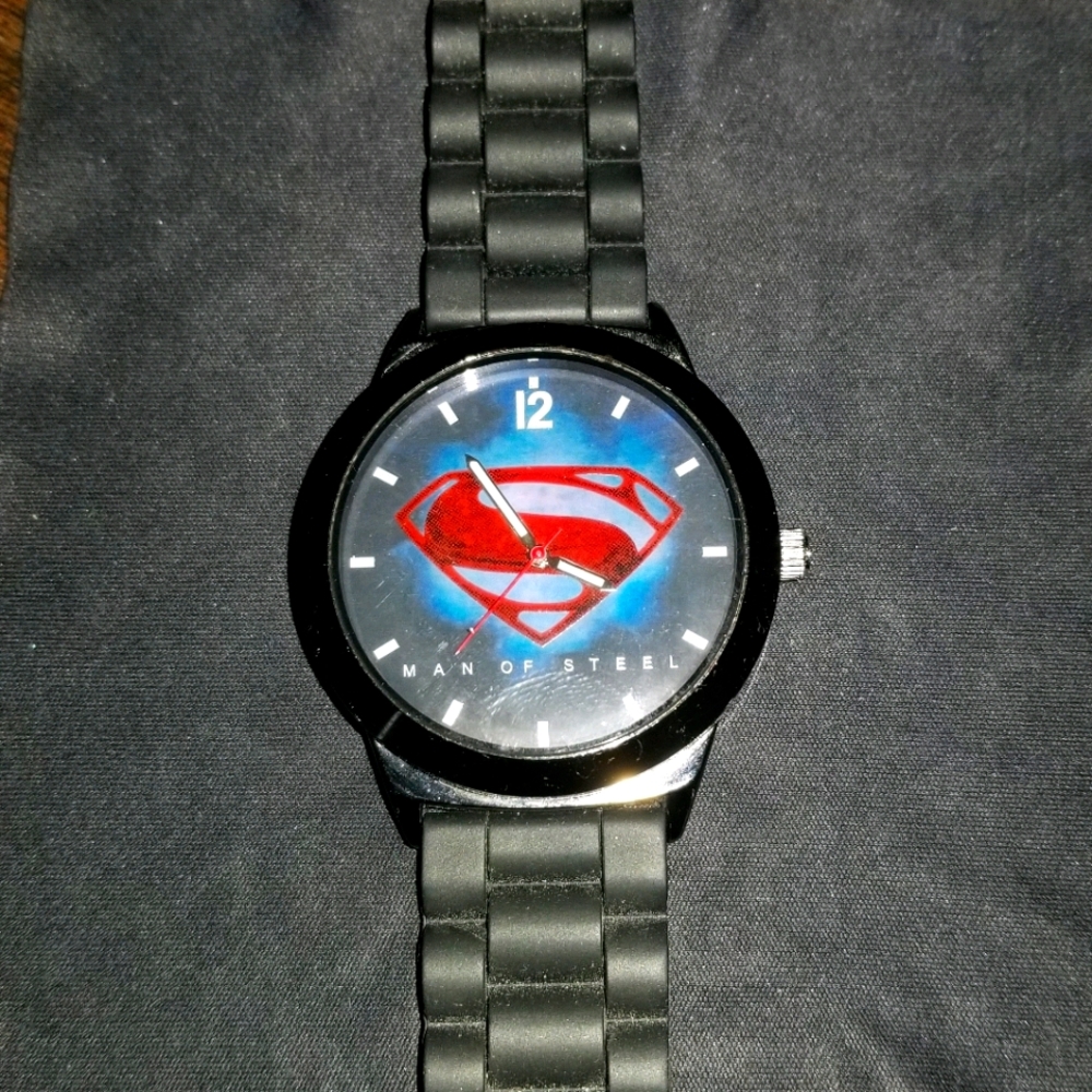Official DC Comic Superman Watch